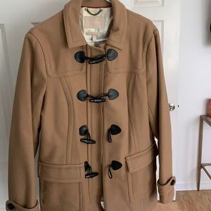 Banana Republic tan coat